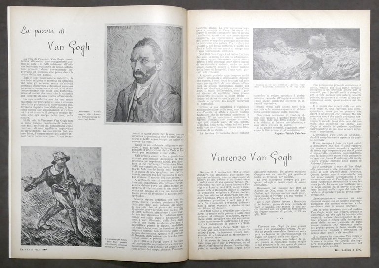 Rivista Natura e Vita - Anno II completo - 5 …