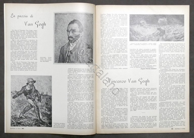 Rivista Natura e Vita - Anno II completo - 5 …