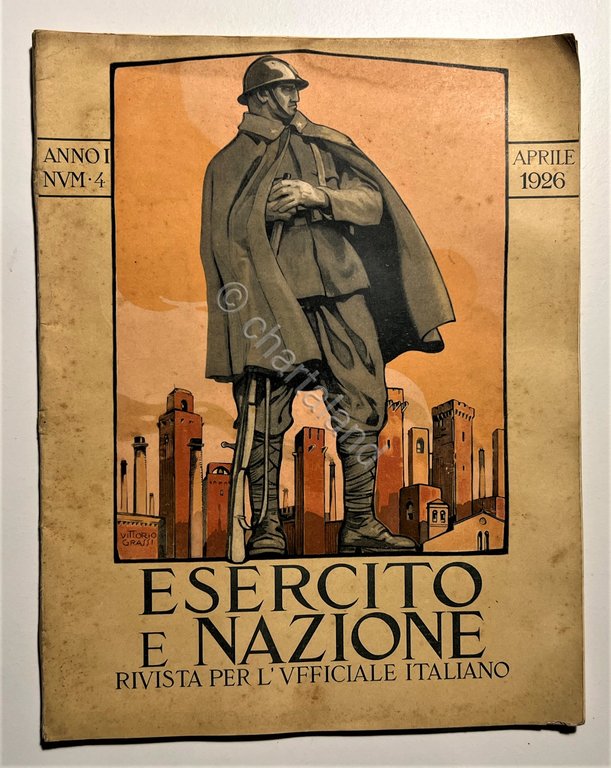 Rivista per l'Ufficiale Italiano - Esercito e Nazione - Anno …