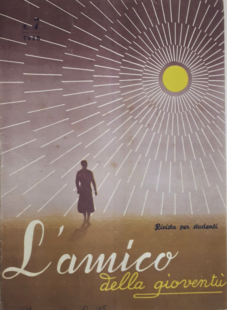 Rivista per studenti - L'amico della gioventù N. 7 - … | Immagine principale