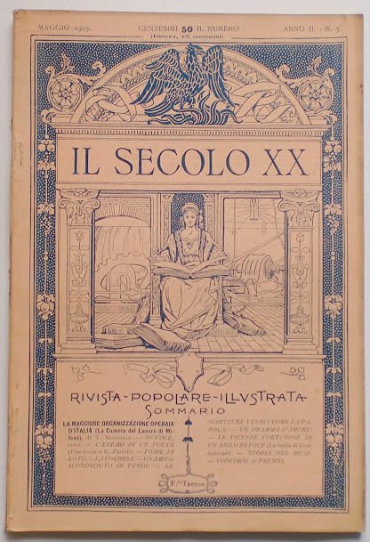 Rivista Popolare Illustrata - Il Secolo XX - Anno II … | Immagine principale