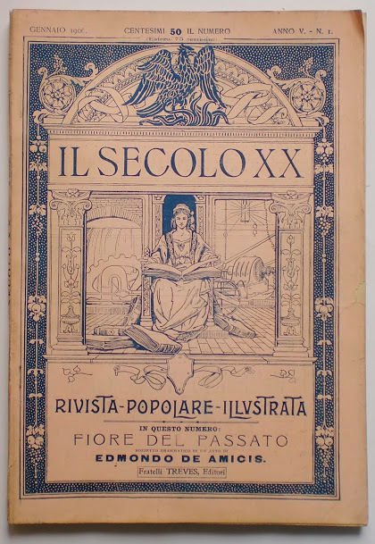 Rivista Popolare Illustrata - Il Secolo XX - Anno V … | Immagine principale