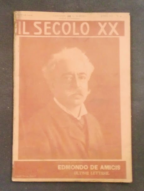 Rivista Popolare Illustrata - Il Secolo XX - Anno VII … | Immagine principale