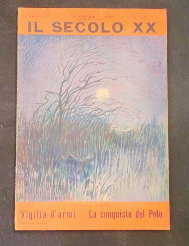 Rivista Popolare Illustrata - Il Secolo XX - Anno VIII … | Immagine principale