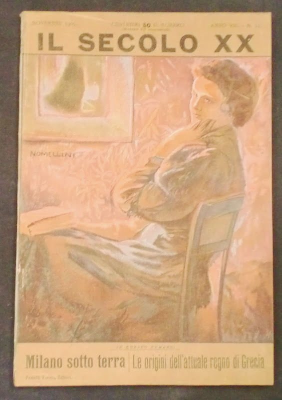 Rivista Popolare Illustrata - Il Secolo XX - Anno VIII … | Immagine principale