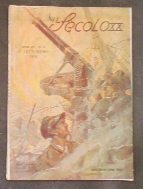 Rivista Popolare Illustrata Il Secolo XX Anno XV N° 12 … | Immagine principale