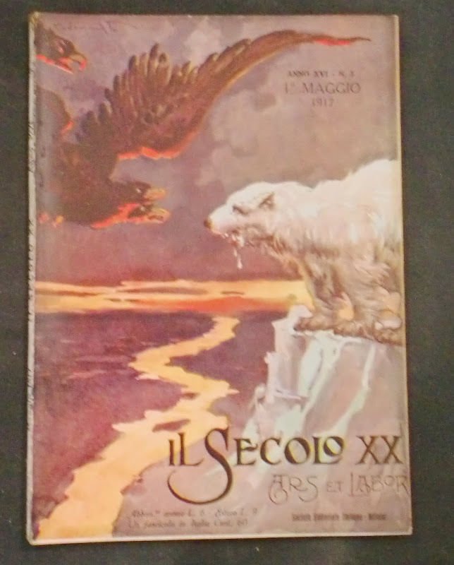 Rivista Popolare Illustrata Il Secolo XX Anno XVI N° 5 … | Immagine principale