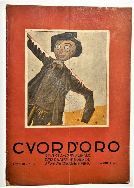 Rivista Quindicinale per Ragazzi di A. Giani, Torino - Cuor …