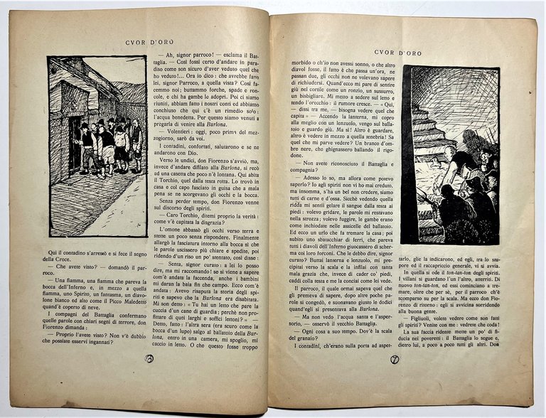 Rivista Quindicinale per Ragazzi di A. Giani, Torino - Cuor …