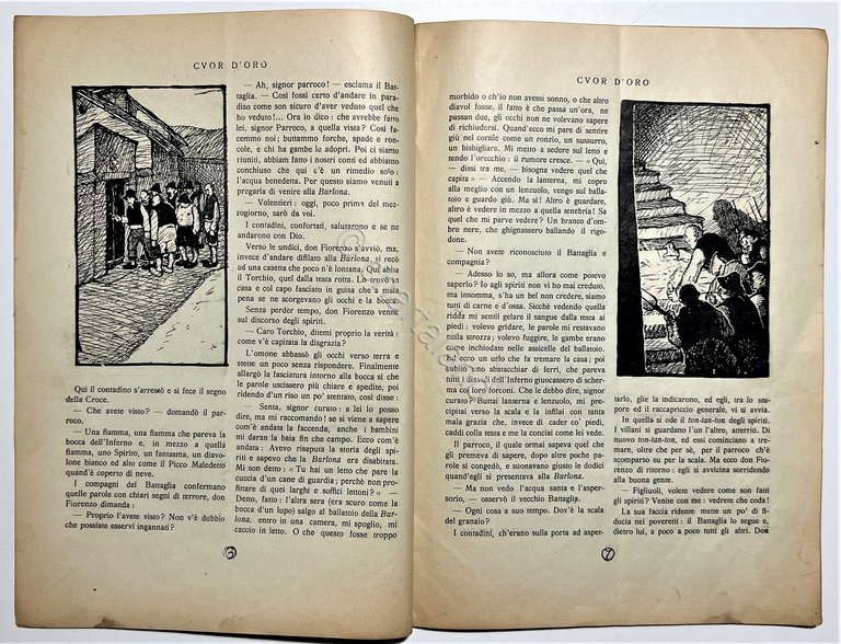 Rivista Quindicinale per Ragazzi di A. Giani, Torino - Cuor …