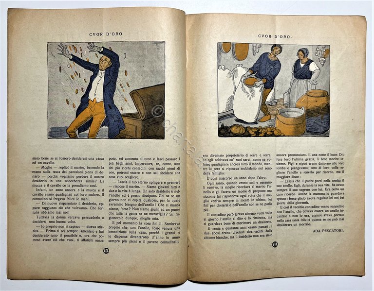 Rivista Quindicinale per Ragazzi di A. Giani, Torino - Cuor …