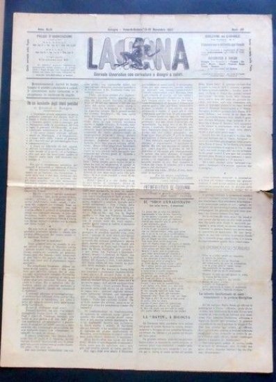 Rivista Satirica - La Rana - Presentazione Rivista L'Emulo - … | Immagine principale