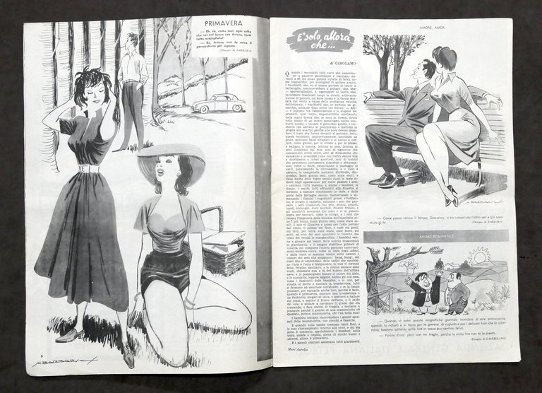 Rivista satirica - Marc'Aurelio - N° 21 - maggio 1953 | Immagine Gallery 2