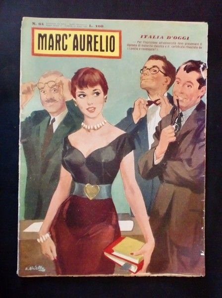 Rivista satirica - Marc'Aurelio - N° 64 - 12 maggio … | Immagine principale