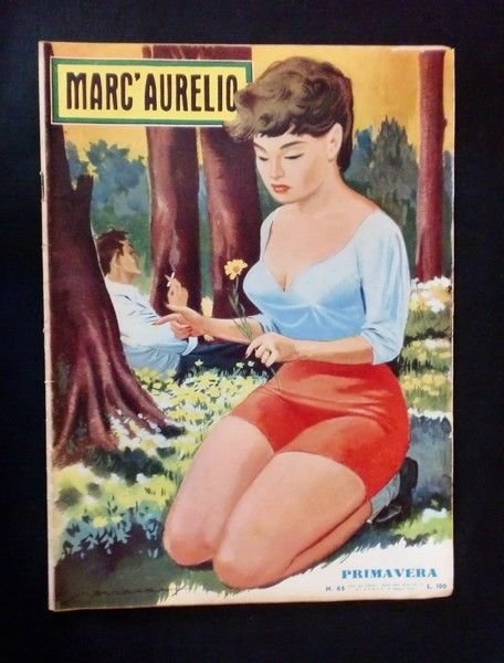 Rivista satirica - Marc'Aurelio - N° 66 - 26 maggio … | Immagine principale