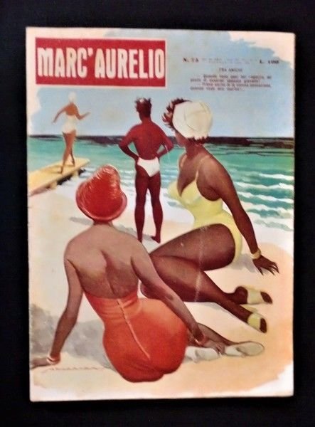 Rivista satirica - Marc'Aurelio - N° 75 - 28 luglio … | Immagine principale