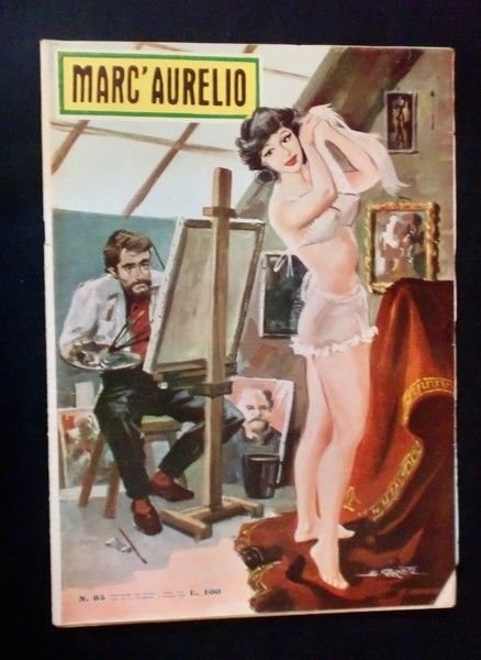 Rivista satirica - Marc'Aurelio - N° 85 - 13 ottobre … | Immagine principale