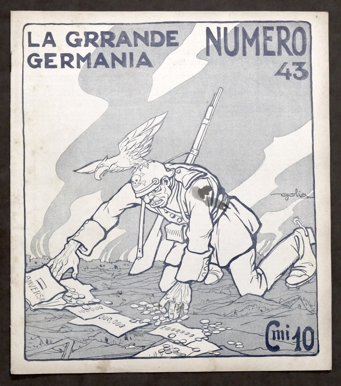 Rivista Satirica Illustrata - Numero - N° 43 - ottobre … | Immagine principale