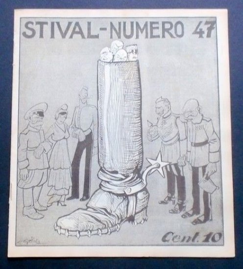 Rivista Satirica Illustrata - Numero - N° 47 - Novembre … | Immagine principale