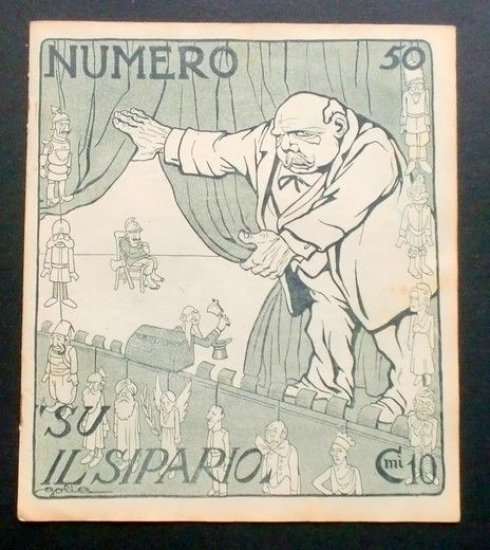 Rivista Satirica Illustrata - Numero - N° 50 - Dicembre … | Immagine principale