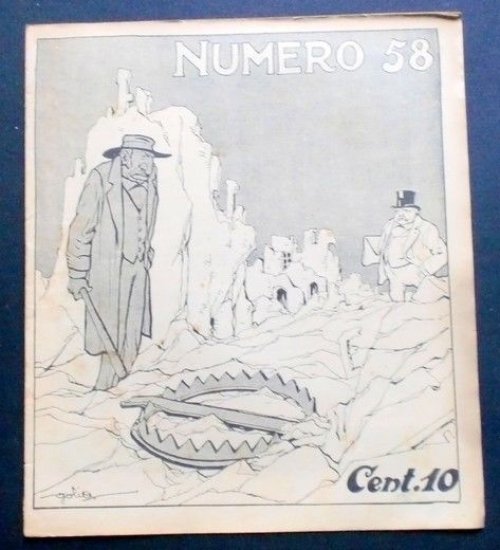 Rivista Satirica Illustrata - Numero - N° 58 - Gennaio … | Immagine principale