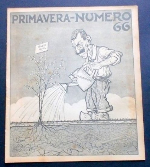 Rivista Satirica Illustrata - Numero - N° 66 - Marzo … | Immagine principale
