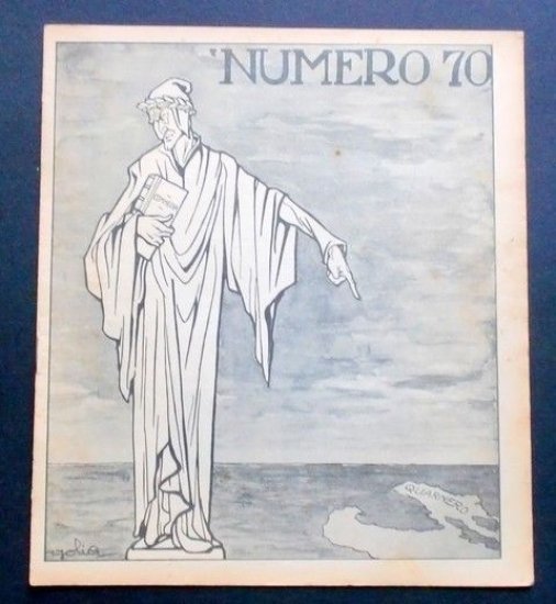 Rivista Satirica Illustrata - Numero - N° 70 - Aprile … | Immagine principale