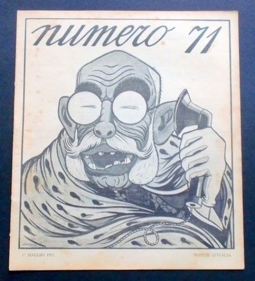 Rivista Satirica Illustrata - Numero - N° 71 - Maggio … | Immagine principale