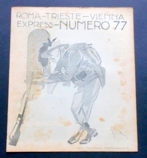 Rivista Satirica Illustrata - Numero - N° 77 - Giugno 1915 - Boetto, Yambo