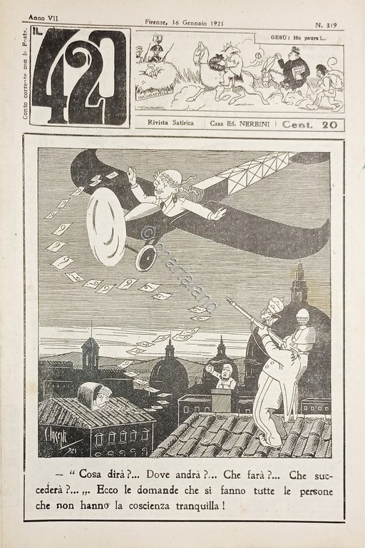 Rivista Satirica Umoristica - IL 420 - Anno VII - …