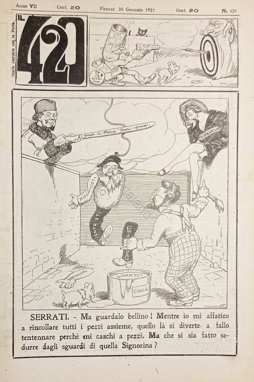Rivista Satirica Umoristica - IL 420 - Anno VII - …