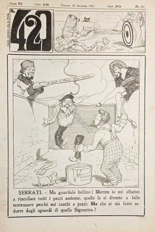 Rivista Satirica Umoristica - IL 420 - Anno VII - …