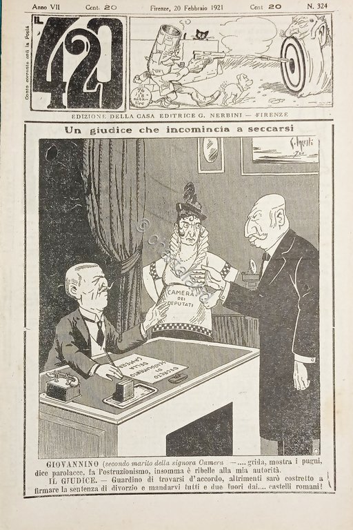 Rivista Satirica Umoristica - IL 420 - Anno VII - …