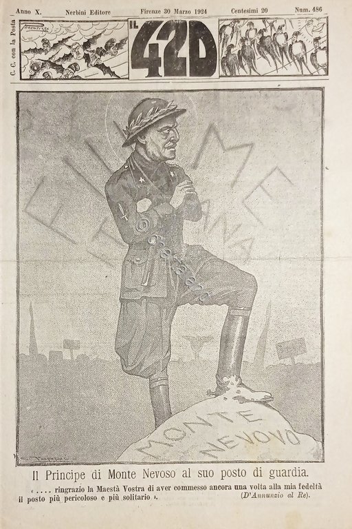 Rivista Satirica Umoristica - IL 420 - Anno X - …