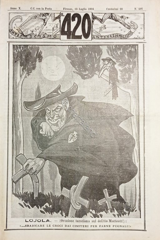 Rivista Satirica Umoristica - IL 420 - Anno X - …