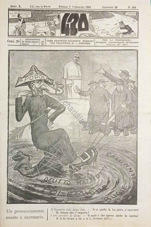 Rivista Satirica Umoristica - IL 420 - Anno X - …