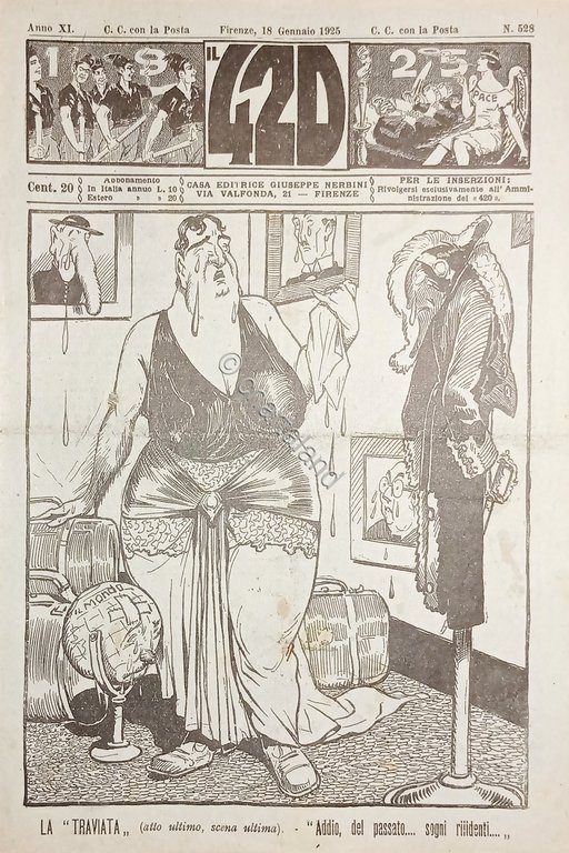 Rivista Satirica Umoristica - IL 420 - Anno XI - …