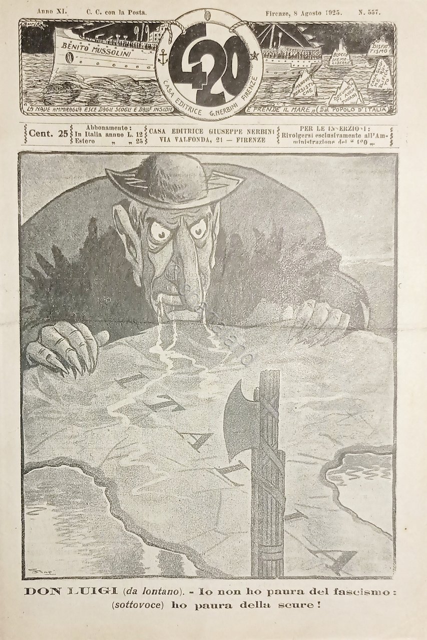 Rivista Satirica Umoristica - IL 420 - Anno XI - …