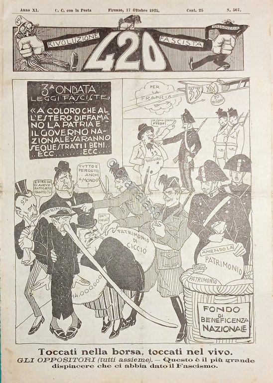 Rivista Satirica Umoristica - IL 420 - Anno XI - …