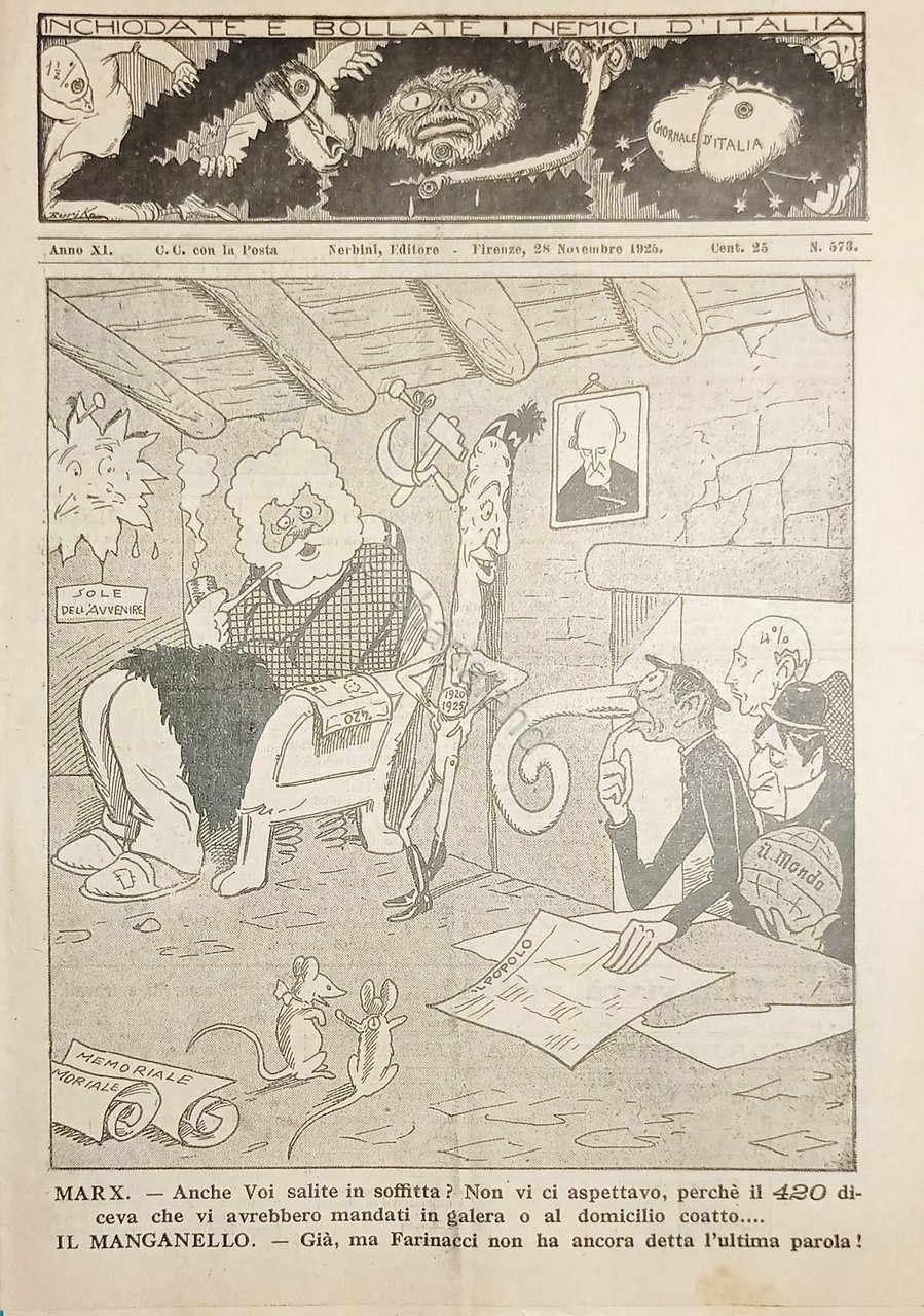 Rivista Satirica Umoristica - IL 420 - Anno XI - …