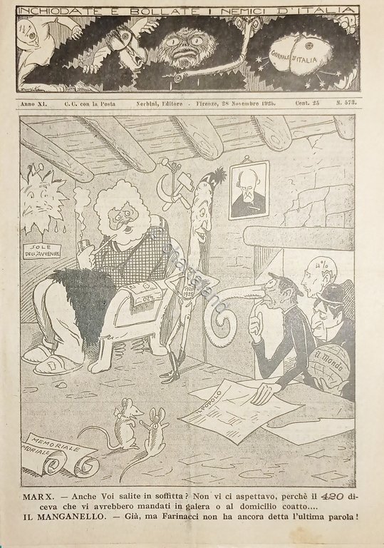 Rivista Satirica Umoristica - IL 420 - Anno XI - …