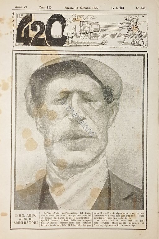 Rivista Satirica Umoristica - IL 420 - N. 266 - …