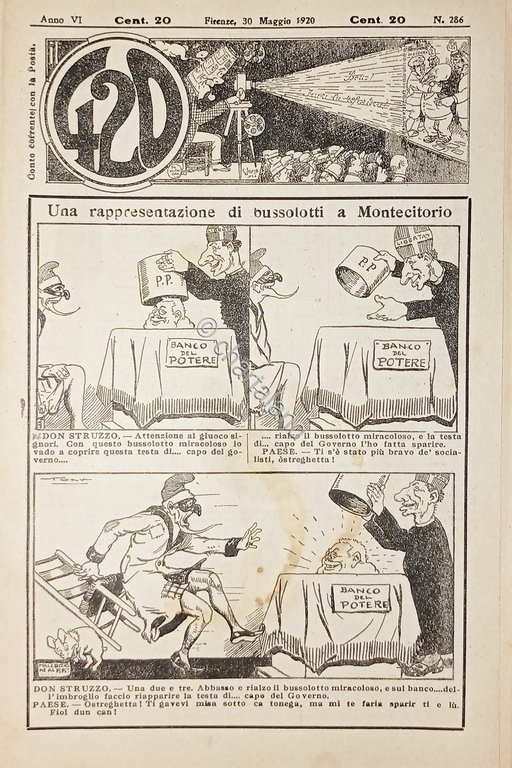 Rivista Satirica Umoristica - IL 420 - N. 286 - …