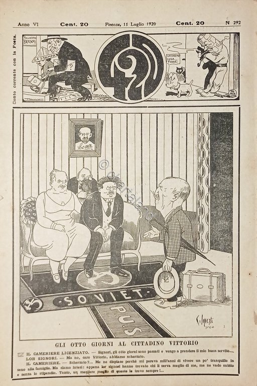 Rivista Satirica Umoristica - IL 420 - N. 292 - …