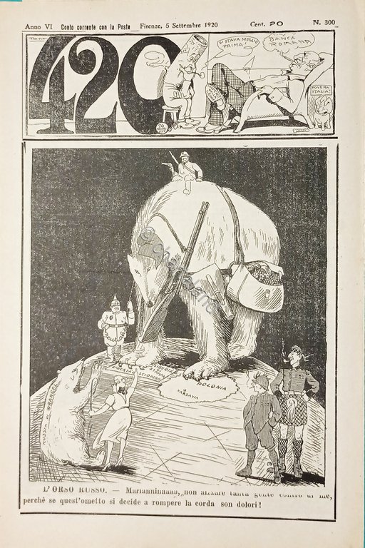 Rivista Satirica Umoristica - IL 420 - N. 300 - …