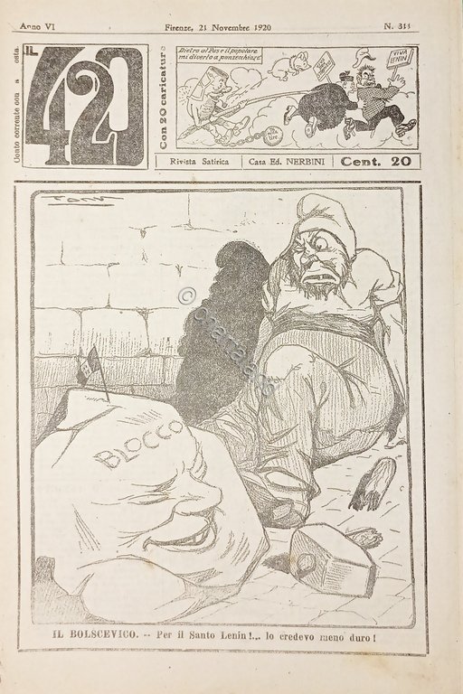 Rivista Satirica Umoristica - IL 420 - N. 311 - … | Immagine Gallery 2