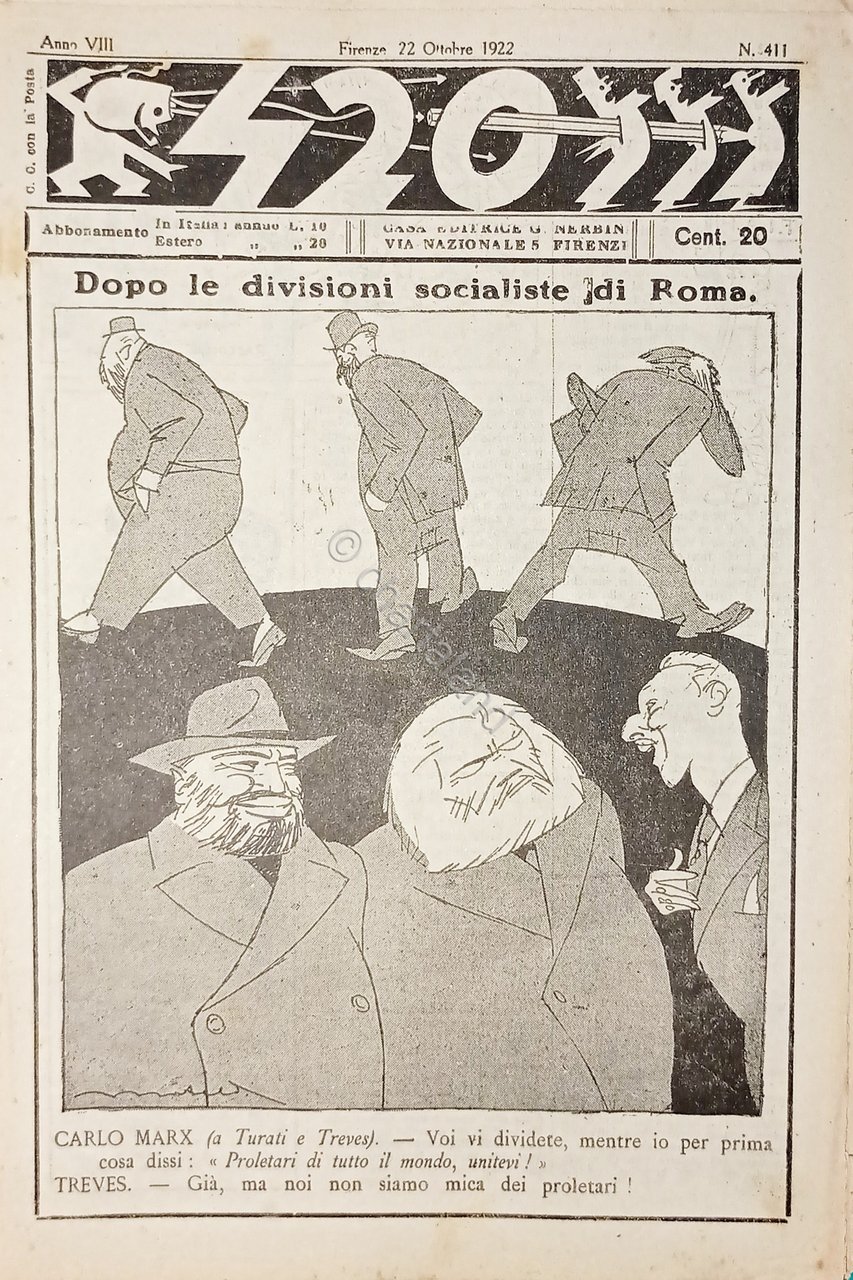 Rivista Satirica Umoristica - IL 420 - N. 411 - …