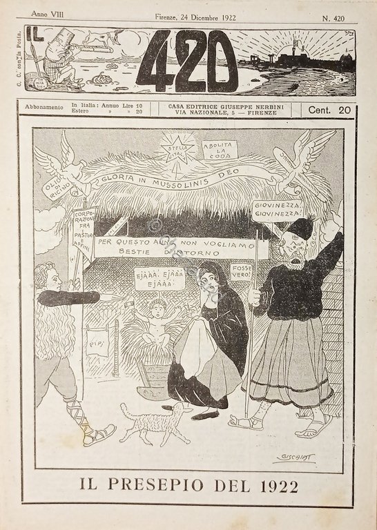 Rivista Satirica Umoristica - IL 420 - N. 420 - … | Immagine Gallery 2