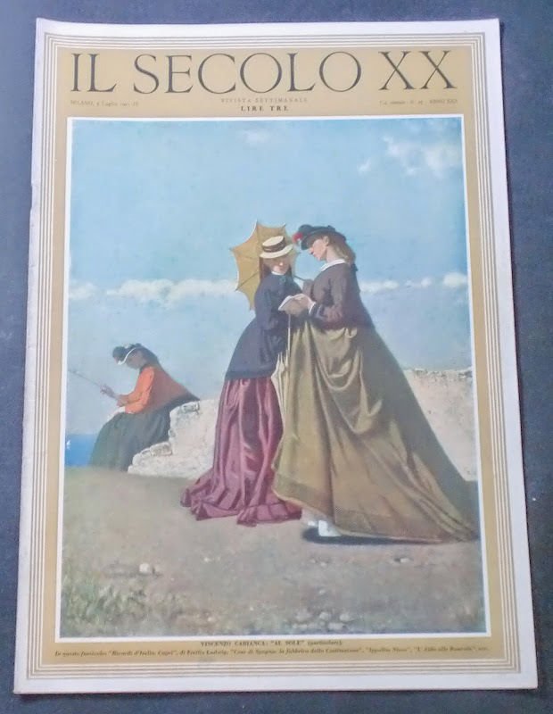 Rivista Settimanale - Il Secolo XX - N° 27 Luglio … | Immagine principale