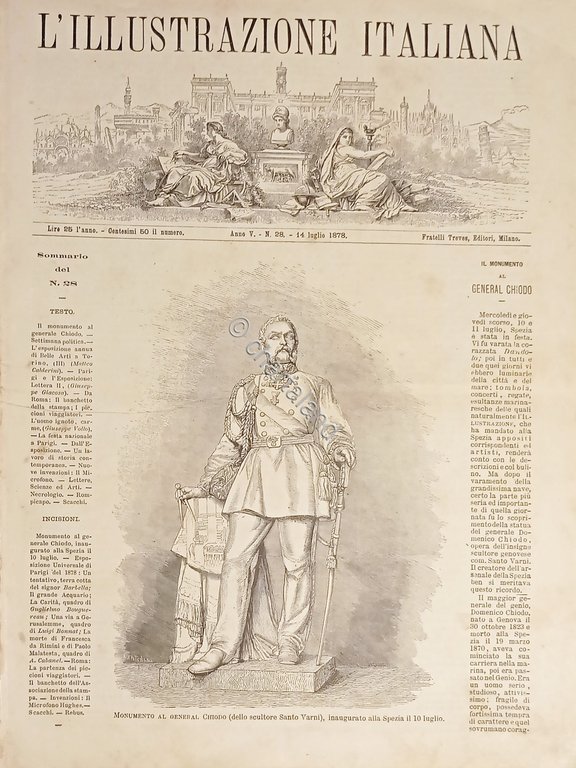 Rivista Settimanale - L'illustrazione Italiana N. 28 - 14 Luglio …